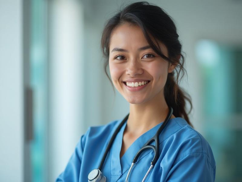 Professional medical team collaboration